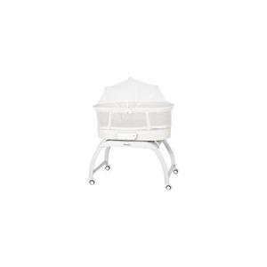 Lionelo - Dětská postýlka s váhou CORAL White 5903771720663 obraz
