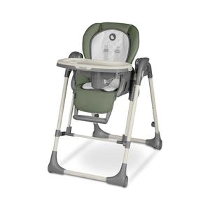 Lionelo - Dětská jídelní židle LAURICE Green Olive 5903771702799 obraz