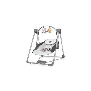 Lionelo - Dětské houpátko OTTO 4xLR14 Cozy Grey 5902581658012 obraz