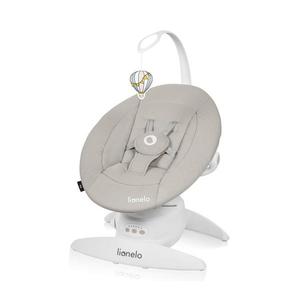 Lionelo - Dětské houpátko s melodií IRIS 4xAA Beige Sand 5903771707237 obraz