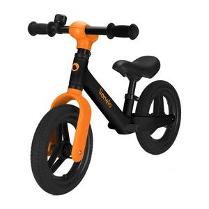 Lionelo - Odrážedlo TONI Black Orange 5903771722889 obraz