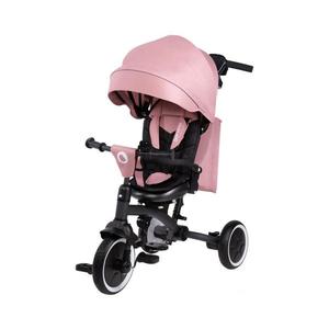 Lionelo - Dětská tříkolka TRIS PLUS Pink Rose 5903771707459 obraz