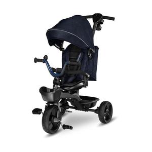 Lionelo - Dětská tříkolka KORI Blue Navy 5902581659279 obraz