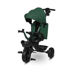 Lionelo - Dětská tříkolka KORI Green Emerald 5903771706865 obraz