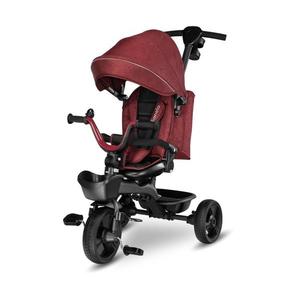 Lionelo - Dětská tříkolka KORI Red Burgundy 5902581659286 obraz