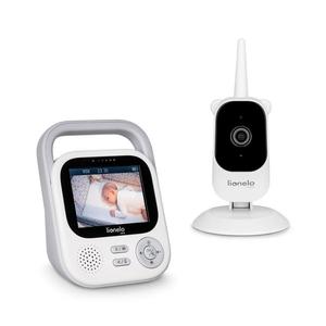 Lionelo - Dětská chůvička s monitorem BABYLINE 3.2 5V 2600 mAh 5903771705455 obraz