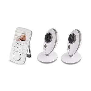 Lionelo - Dětská chůvička s monitorem BABYLINE 5.1 230V 1000 mAh 5902581654694 obraz