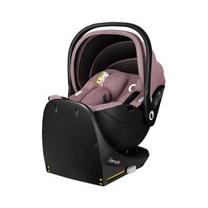 Lionelo - Autosedačka se základnou otočná MOXIE SET i-Size 40-87 cm Pink Mauve 5903771722926 obraz