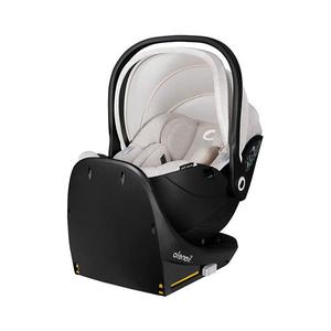 Lionelo - Autosedačka se základnou otočná MOXIE SET i-Size 40-87 cm Beige Sand 5903771722919 obraz