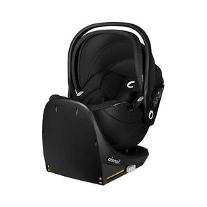 Lionelo - Autosedačka se základnou otočná MOXIE SET i-Size 40-87 cm Black Carbon 5903771722896 obraz