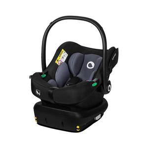 Lionelo - Autosedačka se základnou otočná ASTRID SET i-Size 40-87 cm Black Grey 5903771709248 obraz