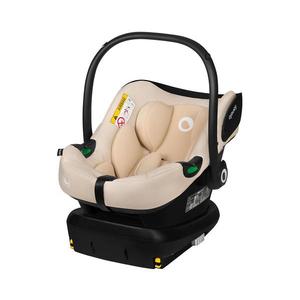 Lionelo - Autosedačka se základnou otočná ASTRID SET i-Size 40-87 cm Beige Sand 5903771709255 obraz