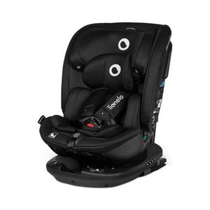 Lionelo - Autosedačka se základnou otočná BASTIAAN i-Size 40-150 cm Black Carbon 5903771705110 obraz