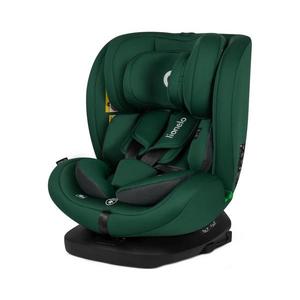 Lionelo - Autosedačka se základnou otočná BASTIAAN i-Size 40-150 cm Green Forest 5903771723497 obraz