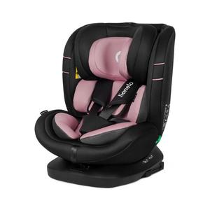Lionelo - Autosedačka se základnou otočná BASTIAAN i-Size 40-150 cm Pink Rose 5903771723510 obraz