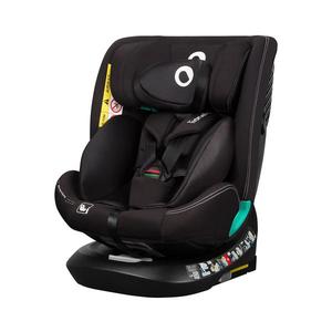 Lionelo-Autosedačka se základ. otočná BASTIAAN ONE i-Size 40-150 cm Black Carbon 5903771707367 obraz