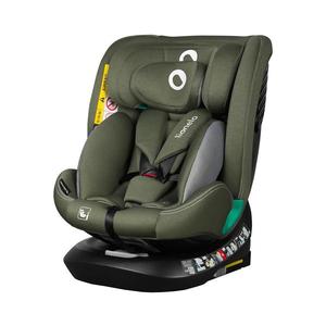Lionelo - Autosedačka se zákla. otočná BASTIAAN ONE i-Size 40-150 cm Green Olive 5903771707695 obraz