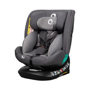 Lionelo - Autosedačka se základ. otočná BASTIAAN ONE i-Size 40-150 cm Grey Stone 5903771707374 obraz