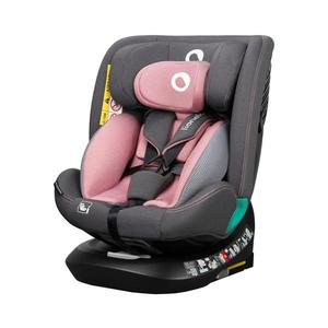 Lionelo - Autosedačka se základ. otočná BASTIAAN ONE i-Size 40-150 cm Pink Rose 5903771707718 obraz