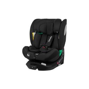 Lionelo - Autosedačka se základ. otočná BRAAM AIR i-Size 40-150 cm Black Carbon 5903771707398 obraz