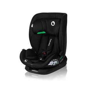 Lionelo - Autosedačka se základnou otočná LAVENDER i-Size 76-150 cm Black Carbon 5903771707473 obraz