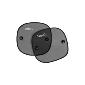 Lionelo - Sluneční clona s přísavkou SUNSHADE 2 ks Black 5903771706292 obraz