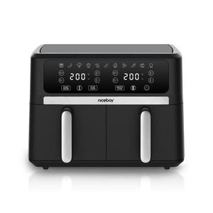 Niceboy AirFryer DUO - Duální horkovzdušná fritéza 9 l 2400W/230V airfryer-duo obraz