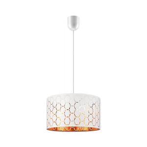 Lustr na lanku ULLE 1xE27/15W/230V bílá LM-1.225/A/BIAŁY obraz