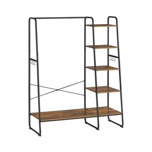 Stojanový věšák LINEA hnědá/černá RGR116B01 obraz