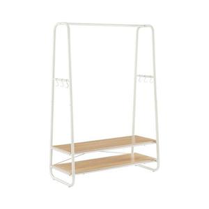 Stojanový věšák LINEA bílá/hnědá RGR112W09 obraz