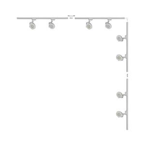 Zuma Line 3591 - Bodové svítidlo v lištovém systému MASTER 8xGU10/15W/230V bílá 3591 obraz
