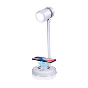 Grundig -LED Stolní lampa s bezdrátovým nabíjením a reproduktorem 3v1 LED/15W/5V 8711252472553 obraz