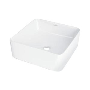 Deante CDJ_6U3S - Umyvadlo na desku JASMIN 34, 5x34, 5 cm keramika/bílá CDJ_6U3S obraz