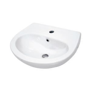 Deante CDJ_6U4W - Závěsné umyvadlo s otvorem JASMIN 45, 7x36, 4 cm keramika/bílá CDJ_6U4W obraz