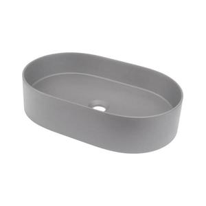 Deante CQS_SU6S - Umyvadlo na desku SILIA 35x55 cm granit/metalicky šedá CQS_SU6S obraz