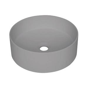 Deante CQS_SU4S - Umyvadlo na desku SILIA pr. 36 cm granit/metalicky šedá CQS_SU4S obraz