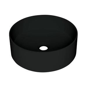 Deante CQS_NU4S - Umyvadlo na desku SILIA pr. 36 cm granit/černá CQS_NU4S obraz