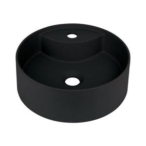Deante CQS_NU4B - Umyvadlo na desku s otvorem SILIA pr. 36 cm granit/černá CQS_NU4B obraz