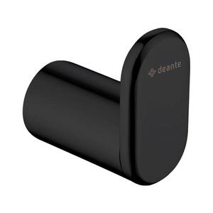 Deante ADR_N111 - Nástěnný háček ROUND černá ADR_N111 obraz