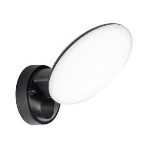 LED Venkovní nástěnné svítidlo OLAF LED/10W/230V IP44 černá 333780 obraz