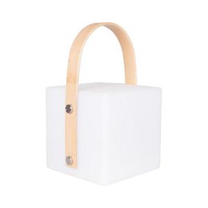 LED RGBW Venkovní lampa MAJORKA LED/0, 5W/5V USB 1200 mAh IP44 bílá 330659 obraz