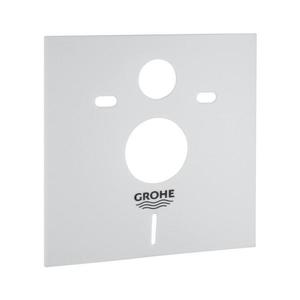 GROHE 37131000 - Tlumicí sada pro WC bílá 37131000 obraz