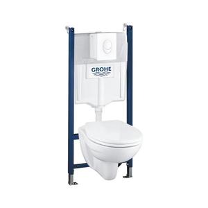 GROHE 39116000 - Set 4 v 1 SOLIDO COMPACT 1, 13 m durobílá 39116000 obraz