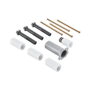 GROHE 14048000 - Prodlužovací sada RAPIDO 1” StarLight lesklý chrom 14048000 obraz