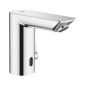 GROHE 36451000 - Elektronická umyvadlová baterie BAU COSMOPOLITAN E lesklý chrom 36451000 obraz