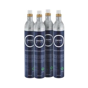 GROHE 40422000 - Karbonizační lahev GROHE BLUE 425 g CO2 (4 ks) nerez 40422000 obraz