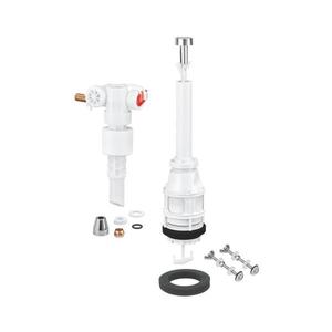 GROHE 43907PI0 - Výměnná souprava pro keramické splachovací nádržky matný chrom 43907PI0 obraz