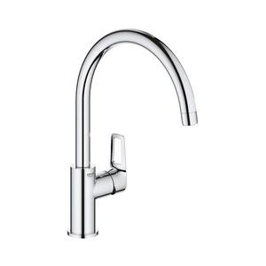 GROHE 31368001 - Dřezová baterie BAULOOP lesklý chrom 31368001 obraz