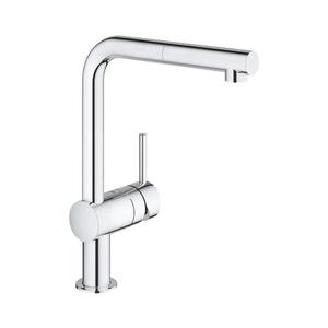 GROHE 32168000 - Dřezová baterie A lesklý chrom 32168000 obraz