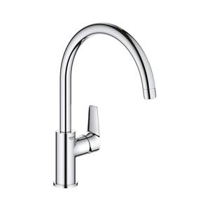 GROHE 31367001 - Dřezová baterie BAUEDGE 332 mm lesklý chrom 31367001 obraz